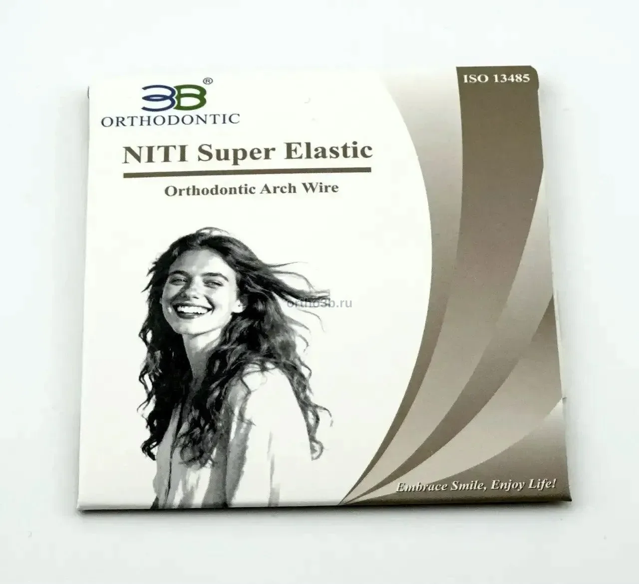 NITI Super Elastic — ортодонтическая дуга