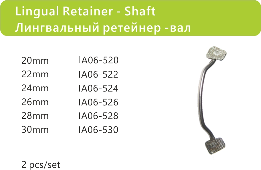 108 Lingual Retainer Shaft